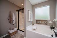 Soaking Tub/ Shower