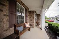 Welcoming Front Porch