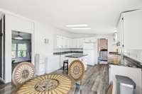 Plenty of space in the kitchen with ample counter space!