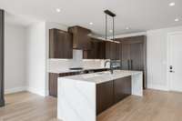 Representation of finishes but may not be same floorplan