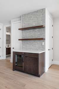 Representation of finishes but may not be same floorplan