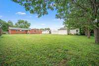 Large yard!