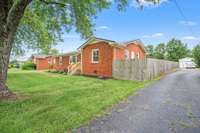 All brick home sitting in the heart of Shelbyville!