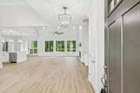 Welcome to your new spacious home! All new wide plank hardwood flooring.