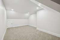 Big enough to be an office or luxurious closet!