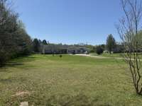 From Henley Dr at the road.
