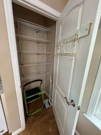 Pantry for kitchen.