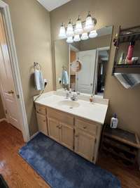 Private bath for primary bedroom