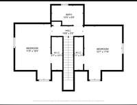 Upstairs - Floor Plan