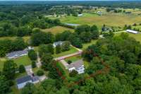 Property lines are for illustration purpose only and may not be accurate. Please see official records for actual property lines.