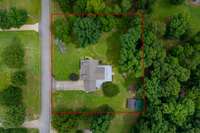 Property lines are for illustration purpose only and may not be accurate. Please see official records for actual property lines.