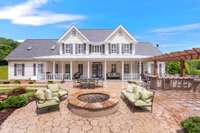 A back yard for all occasions.