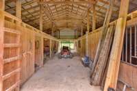 4 to potential 6 stall barn. Water on site.