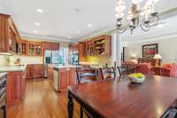 Custom Cherry Cabinets