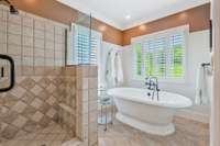 Primary bathroom