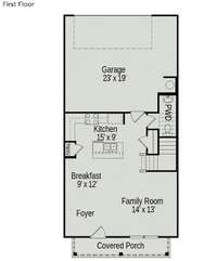 *First floor.*