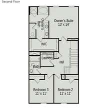 *Second floor.*