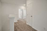 Extra Linen Closet Upstairs.