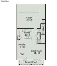 *First floor.*