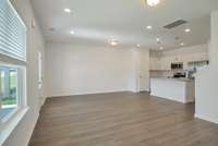 Open Concept Living