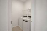 Laundry Room. Washer/Dryer Included