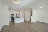 Open Concept Living