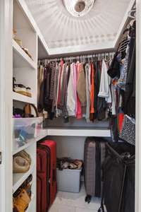 Master Bedroom Closet