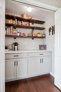 Custom Pantry