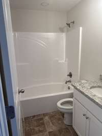 Photo of different home but same floor plan. Finishes will vary.
