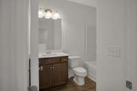Hall Bathroom
