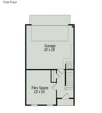 *First floor.*