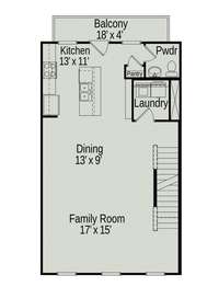 *Second floor.*