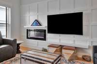 Electric fireplace