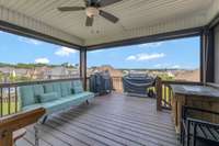 Retractable sunshades all around- center one is automatic