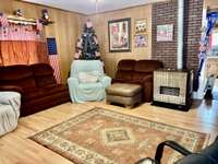 The Living Room is a nice size