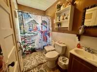 The bathroom