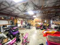 Concrete Floors And Two Car Garage!