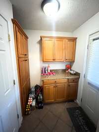 Mud Room Off The Covered Back Porch!