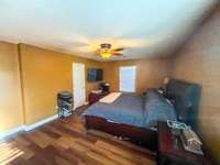 Over Sized Master With Walk In Closet!