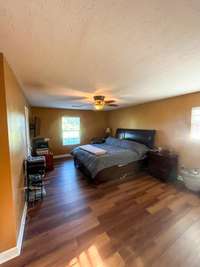 The Master Bedroom!