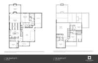 Floorplan of 1709 Martha Washington Way.