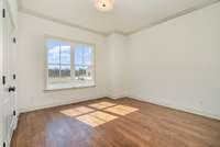 Second bedroom located downstairs