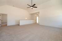 Another view of the large bonus room