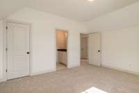 Third bedroom is upstairs and has jack-n-jill bathroom shared with fourth bedroom