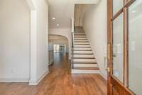 Entry into home