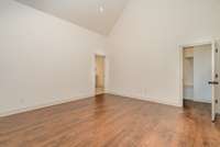 Large primary bedroom