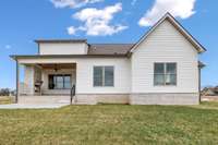 Back of home