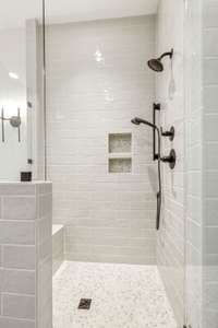 Primary shower
