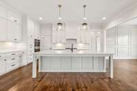 Home also features gorgeous true sand-and-finish hardwood flooring.