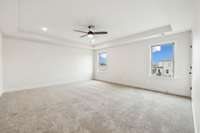 Bonus room upstairs